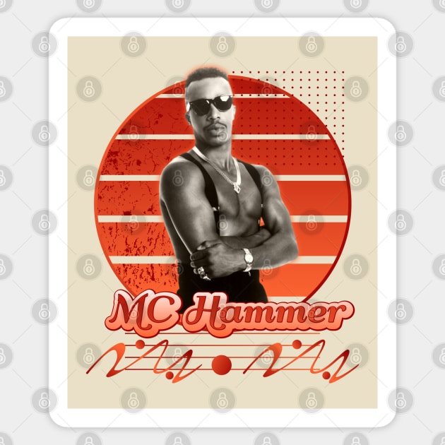 MC Hammer Sticker by Nana On Here